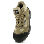 Herock Cross Composite Steel Toe S1P Work Safety Boots Beige / CORDURA