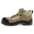 Herock Cross Composite Steel Toe S1P Work Safety Boots Beige / CORDURA