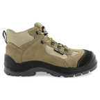 Herock Cross Composite Steel Toe S1P Work Safety Boots Beige / CORDURA