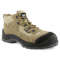 Herock Cross Composite Steel Toe S1P Work Safety Boots Beige / CORDURA