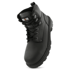 Herock San Remo S3 Composite Toe Cap Safety Boots Black