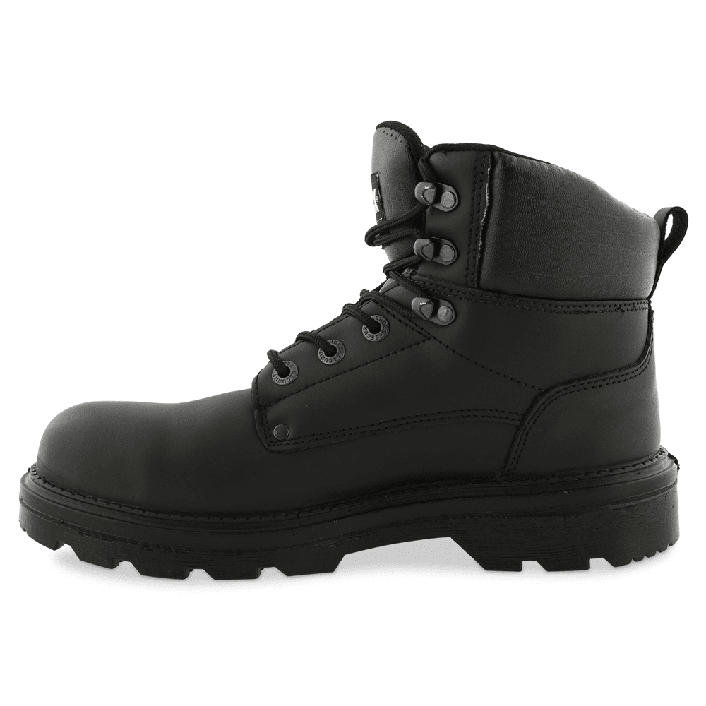 Herock San Remo S3 Composite Toe Cap Safety Boots Black