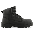 Herock San Remo S3 Composite Toe Cap Safety Boots Black