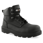 Herock San Remo S3 Composite Toe Cap Safety Boots Black