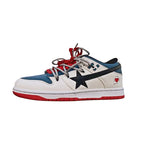 Breathable Lace Up Running Trainers