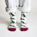 Bare Kind Save the Otters Bamboo Socks
