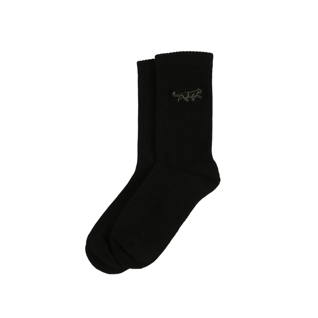 Bare Kind Save the Black Panthers Ribbed Bamboo Socks