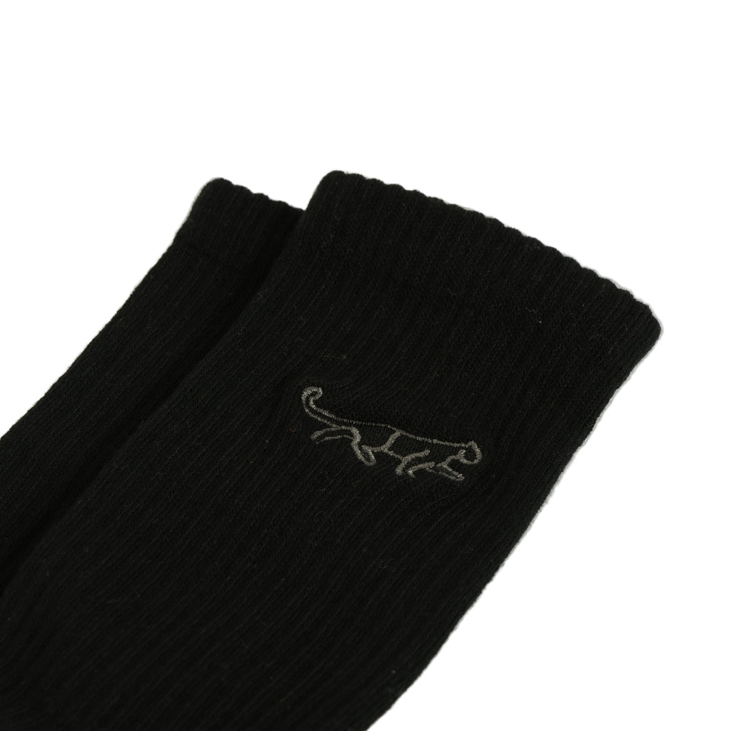 Bare Kind Save the Black Panthers Ribbed Bamboo Socks