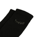Bare Kind Save the Black Panthers Ribbed Bamboo Socks