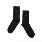 Bare Kind Save the Black Panthers Ribbed Bamboo Socks