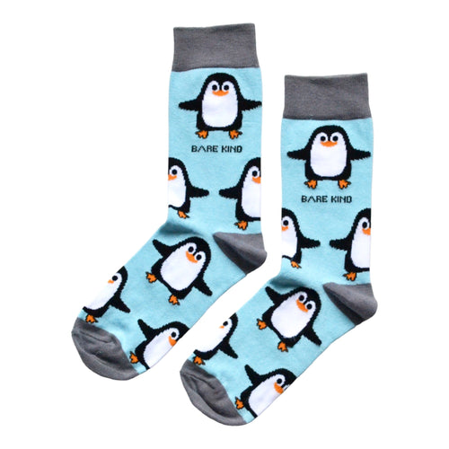 Bare Kind Save the Penguins Bamboo Socks