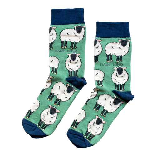 Bare Kind Save the Sheep Bamboo Socks