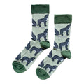 Bare Kind Save the Wolves Bamboo Socks