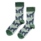 Bare Kind Save the Wolves Bamboo Socks