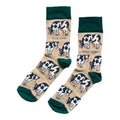 Bare Kind Save the Cows Bamboo Socks