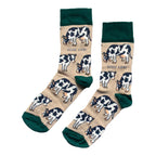 Bare Kind Save the Cows Bamboo Socks