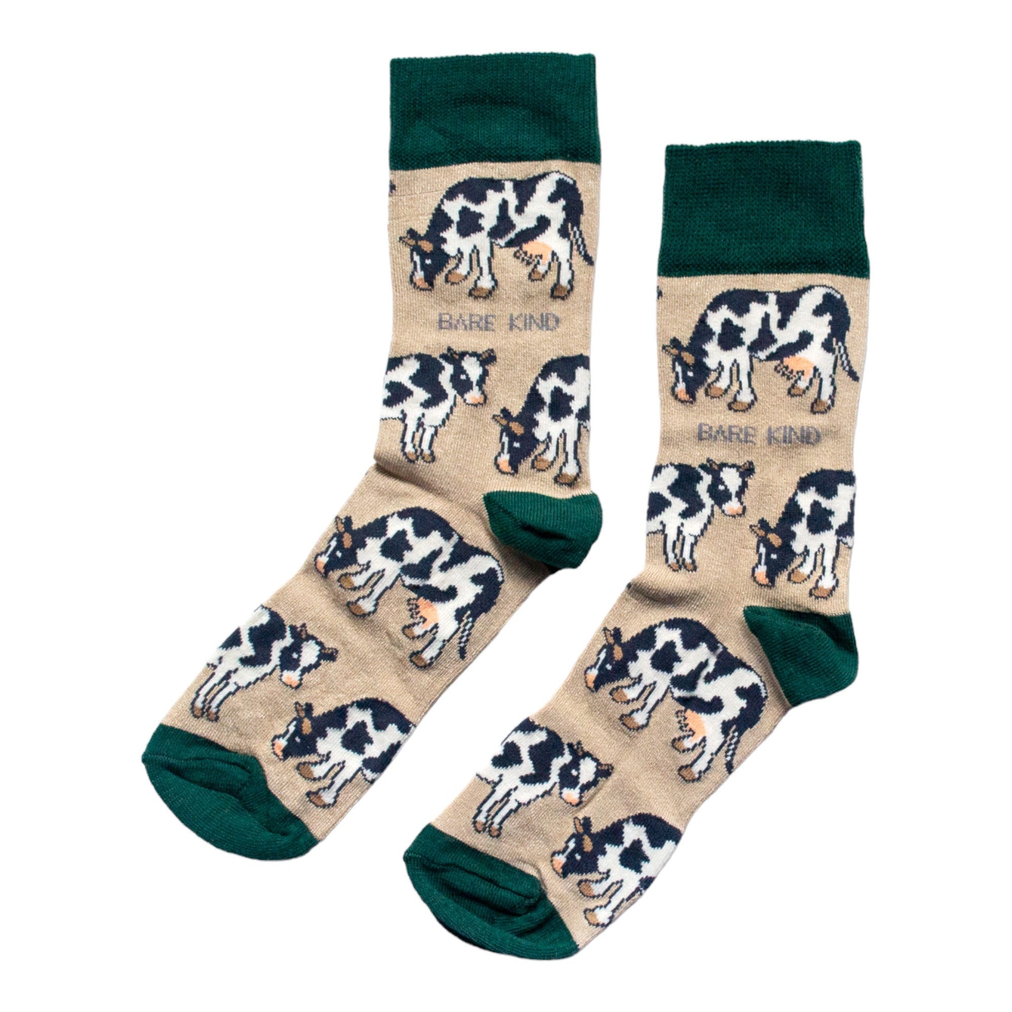 Bare Kind Save the Cows Bamboo Socks