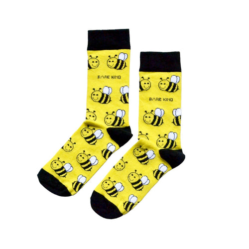 Bare Kind Save the Bees Bamboo Socks