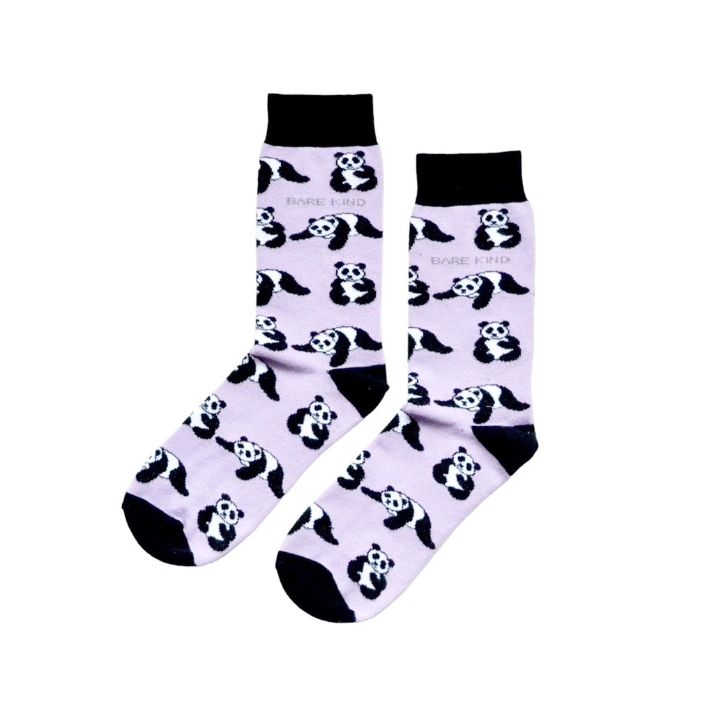 Bare Kind Save the Pandas Bamboo Socks
