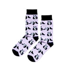 Bare Kind Save the Pandas Bamboo Socks