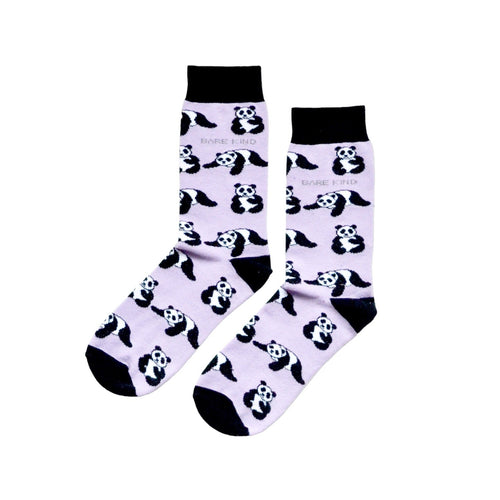 Bare Kind Save the Pandas Bamboo Socks