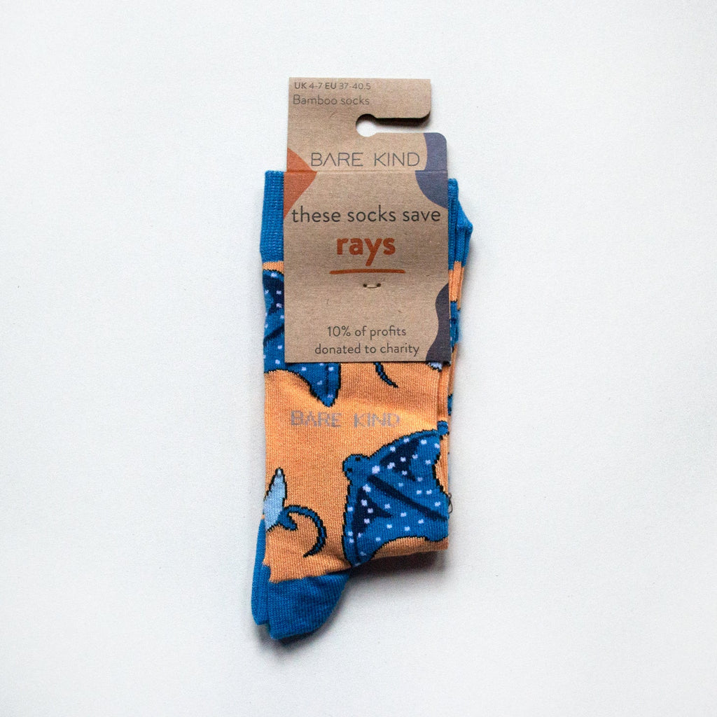 Bare Kind Save the Rays Bamboo Socks