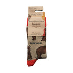 Bare Kind Save the Bears Bamboo Socks