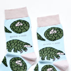 Bare Kind Save the Pangolins Bamboo Socks