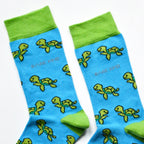 Bare Kind Save the Turtles Bamboo Socks