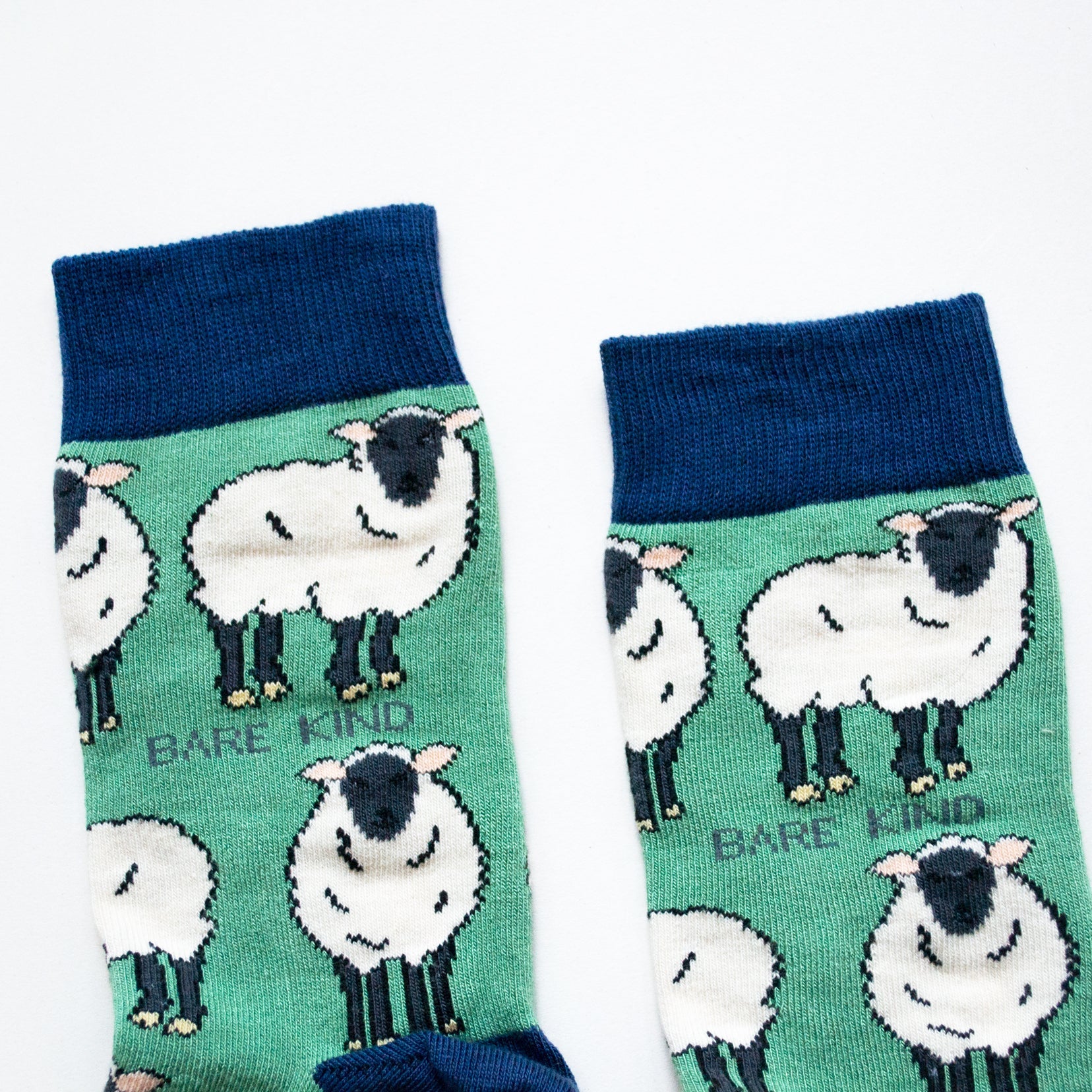 Bare Kind Save the Sheep Bamboo Socks