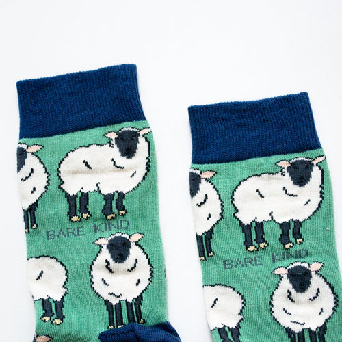 Bare Kind Save the Sheep Bamboo Socks