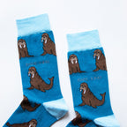 Bare Kind Save the Walrus Bamboo Socks