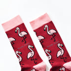 Bare Kind Save the Flamingos Bamboo Socks