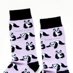Bare Kind Save the Pandas Bamboo Socks