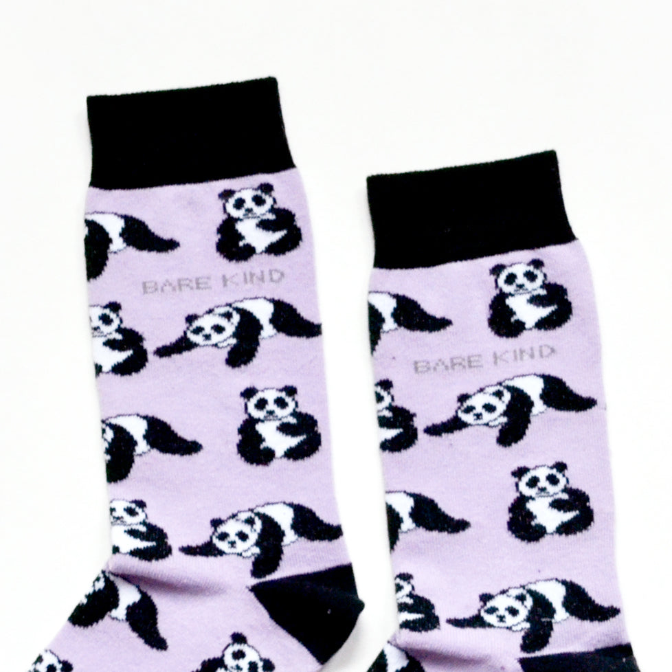 Bare Kind Save the Pandas Bamboo Socks