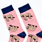 Bare Kind Save the Sloths Bamboo Socks