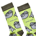 Bare Kind Save the Seals Bamboo Socks