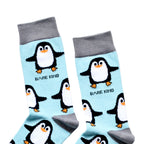 Bare Kind The Belly Sliding Bamboo Socks Duo