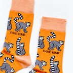 Bare Kind Save the Lemurs Bamboo Socks