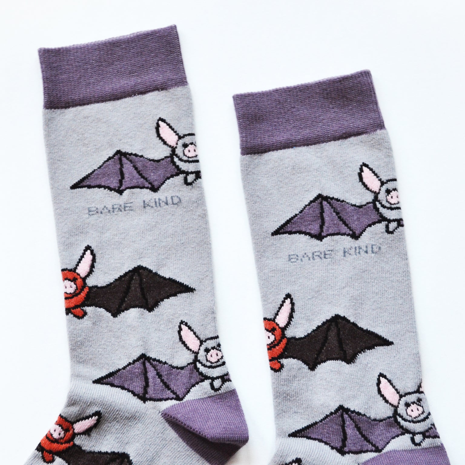 Bare Kind Save the Bats Bamboo Socks