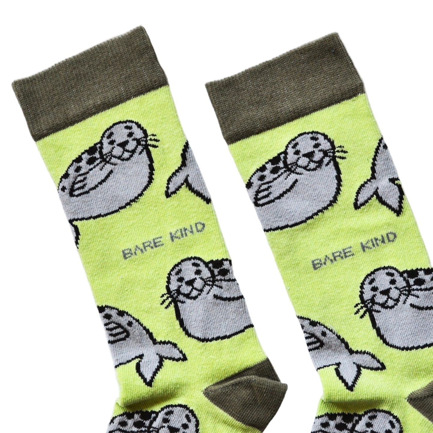 Bare Kind The Belly Sliding Bamboo Socks Duo