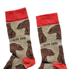 Bare Kind Save the Bears Bamboo Socks