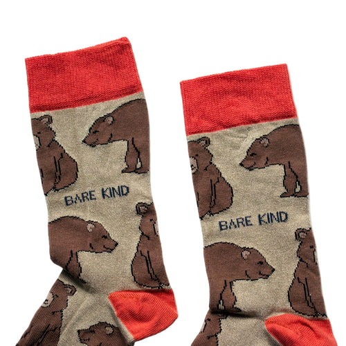 Bare Kind Save the Bears Bamboo Socks