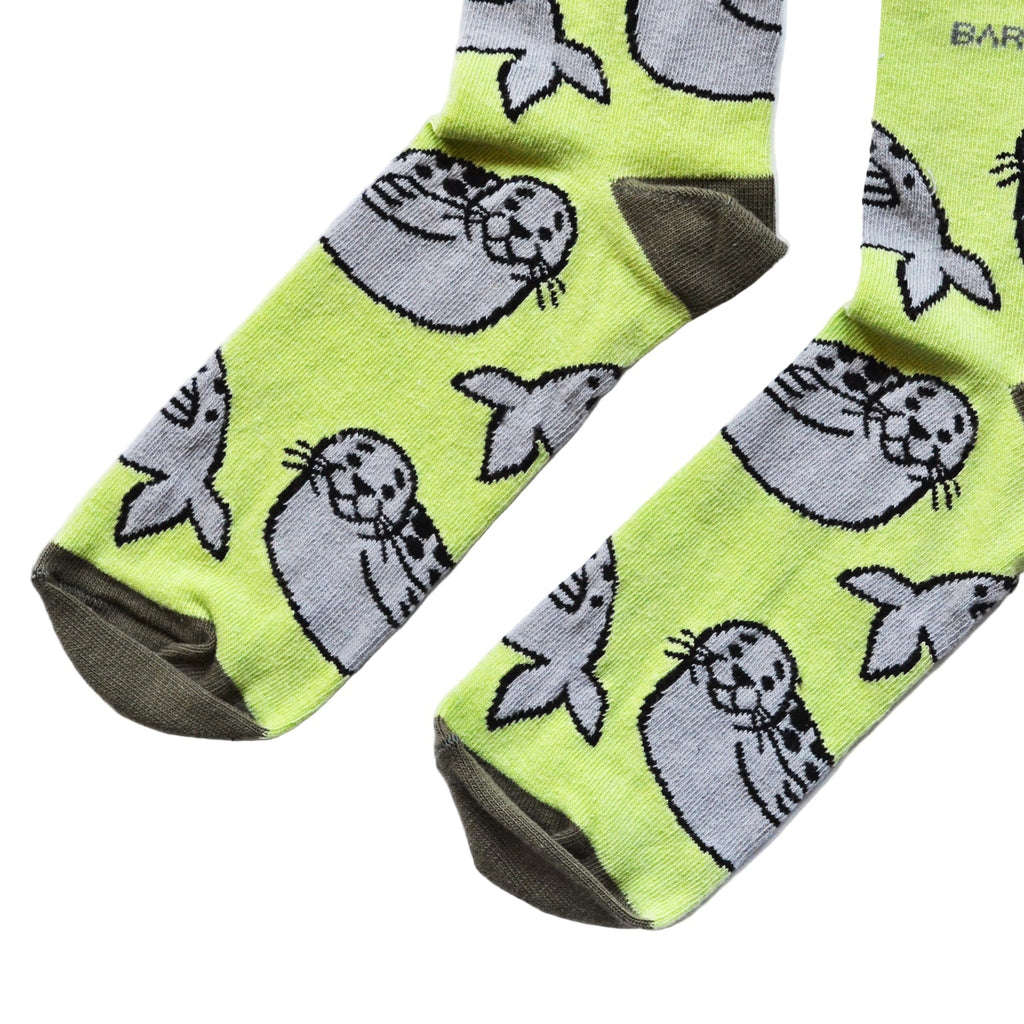 Bare Kind The Belly Sliding Bamboo Socks Duo