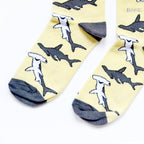 Bare Kind Save the Sharks Bamboo Socks