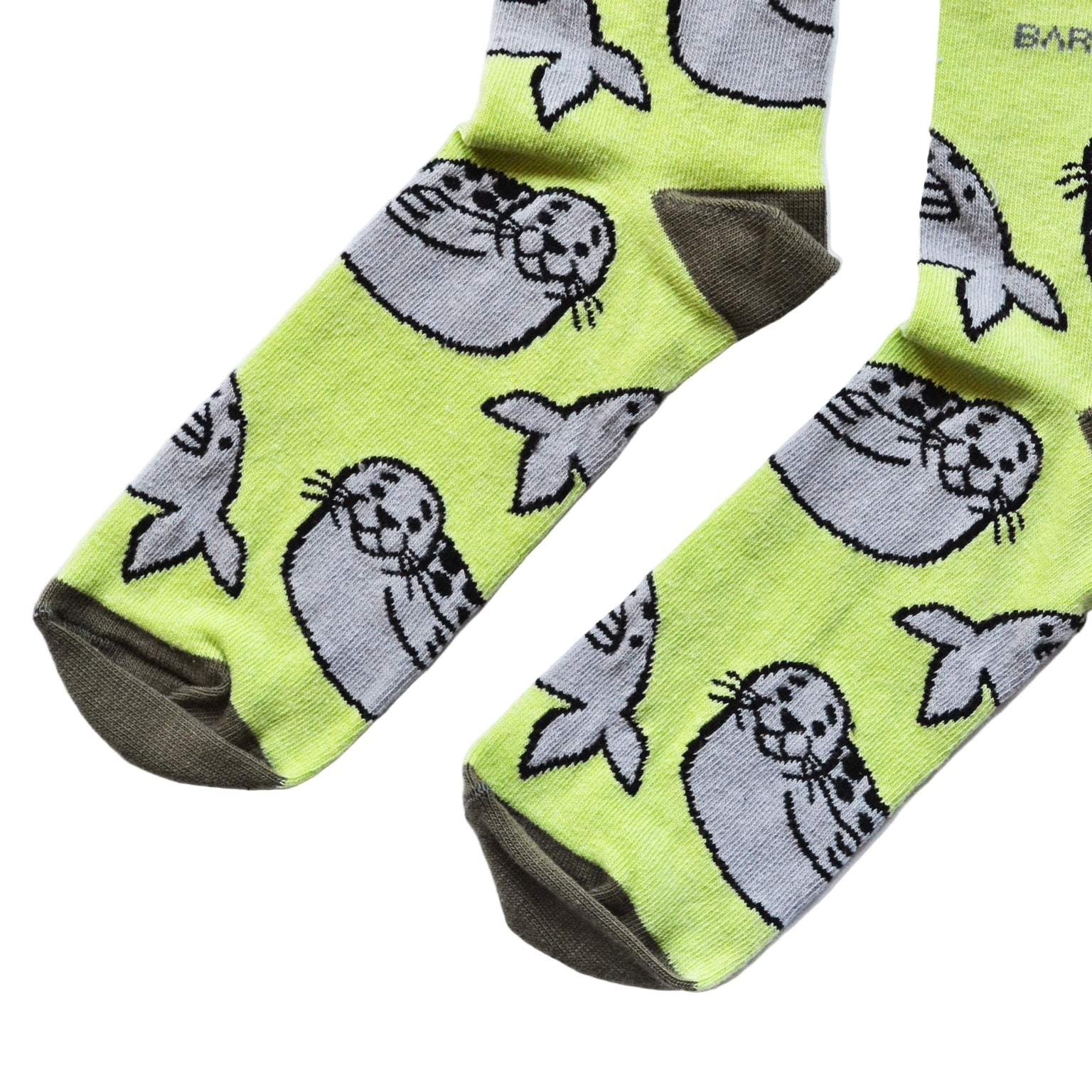Bare Kind Save the Seals Bamboo Socks