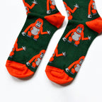 Bare Kind Save the Orangutans Bamboo Socks