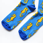 Bare Kind Save the Seahorses Bamboo Socks