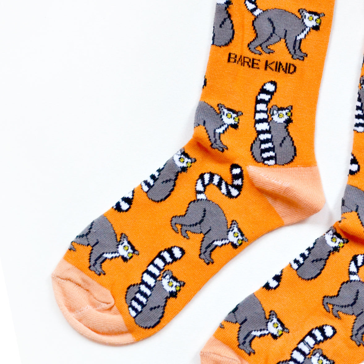 Bare Kind Save the Lemurs Bamboo Socks