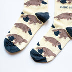 Bare Kind Save the Platypus Bamboo Socks